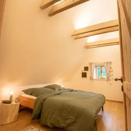 Roubenka Mezi Stromy S Wellness Tatil Evi *