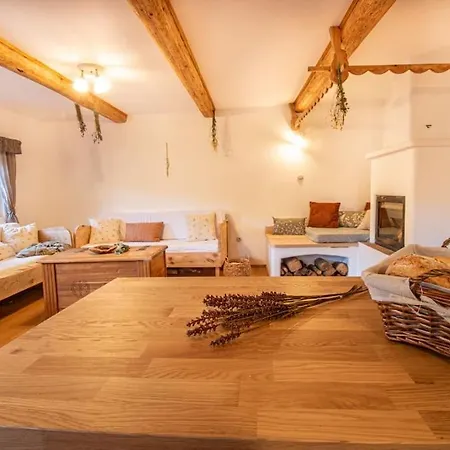 Tatil Evi Roubenka Mezi Stromy S Wellness *