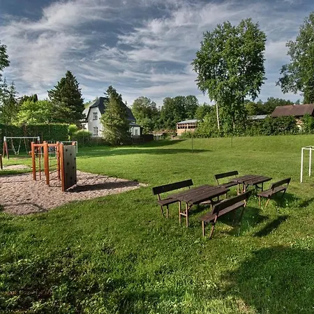 Tatil Evi Roubenka Mezi Stromy S Wellness